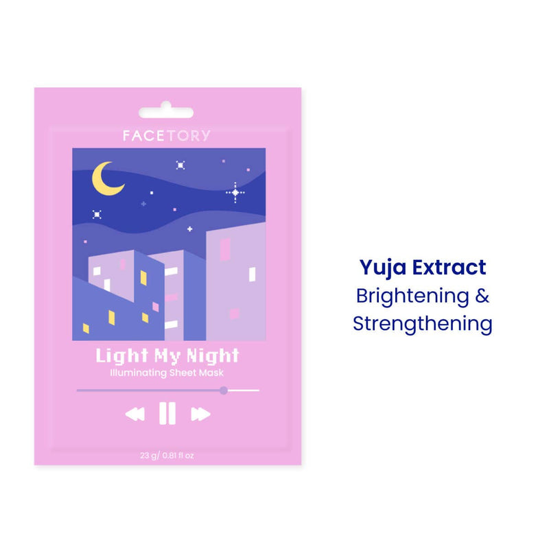Light My Night | Illuminating Mask