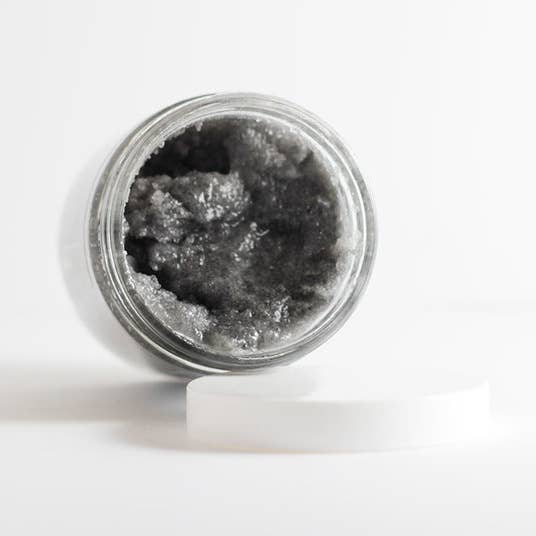 Salt Scrub | Activated Charcoal Detox
