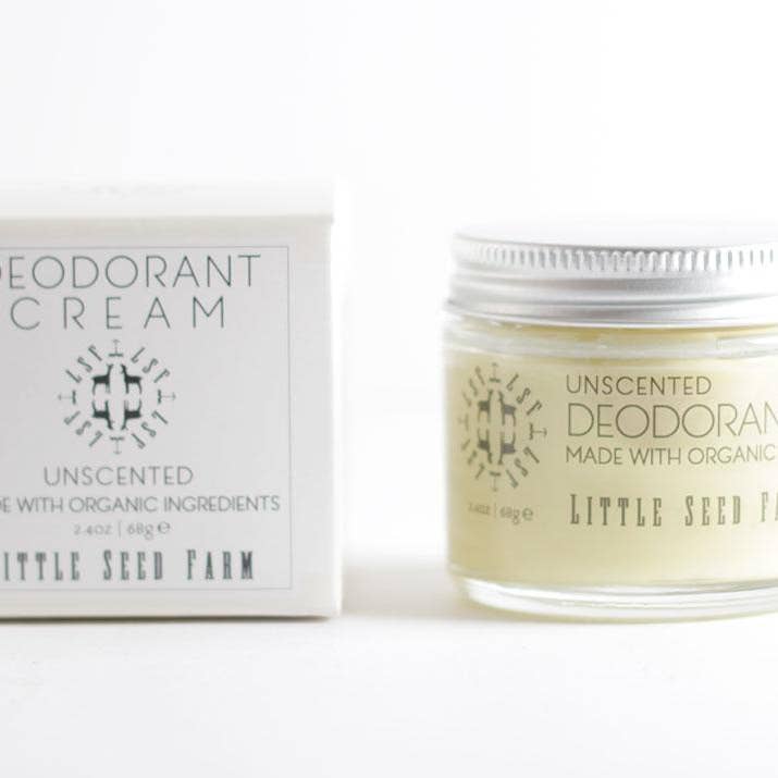 Unscented Deodorant Cream