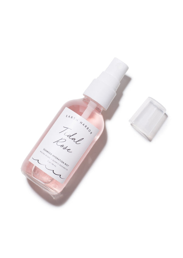 Tidal Rose Hydration Mist: Rose Water + Rose Quartz