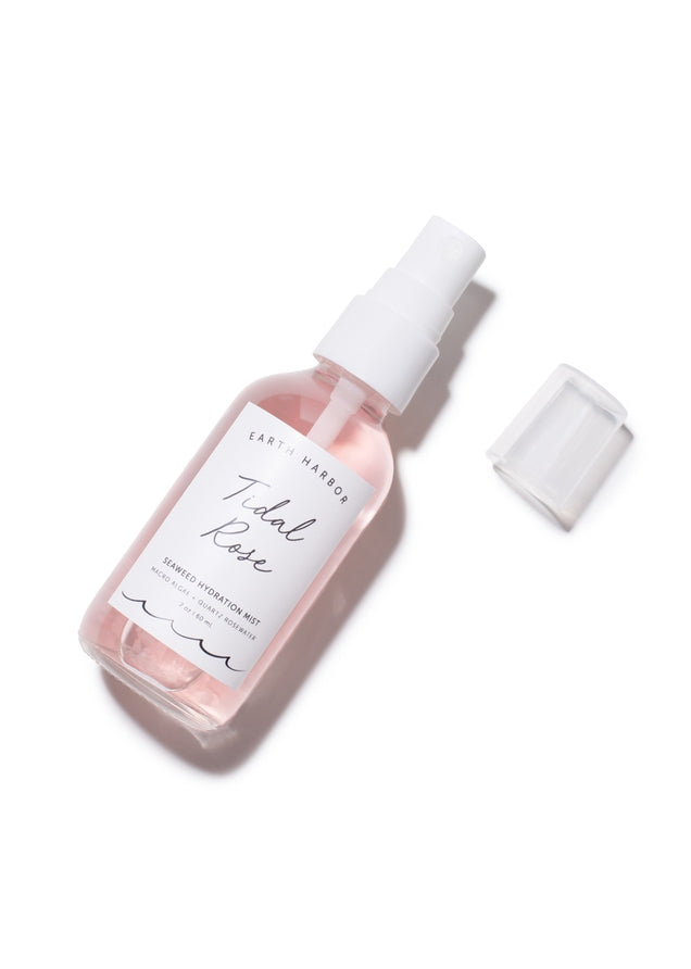 Tidal Rose Hydration Mist: Rose Water + Rose Quartz