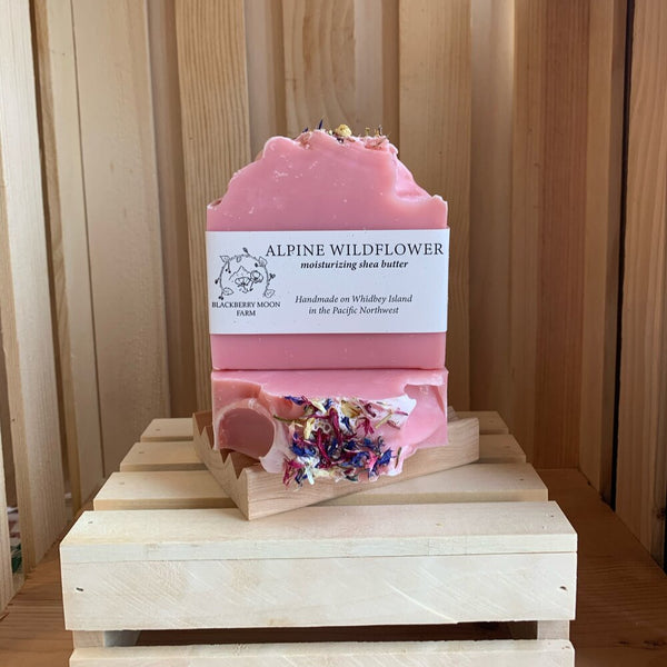 Alpine Wildflower Soap