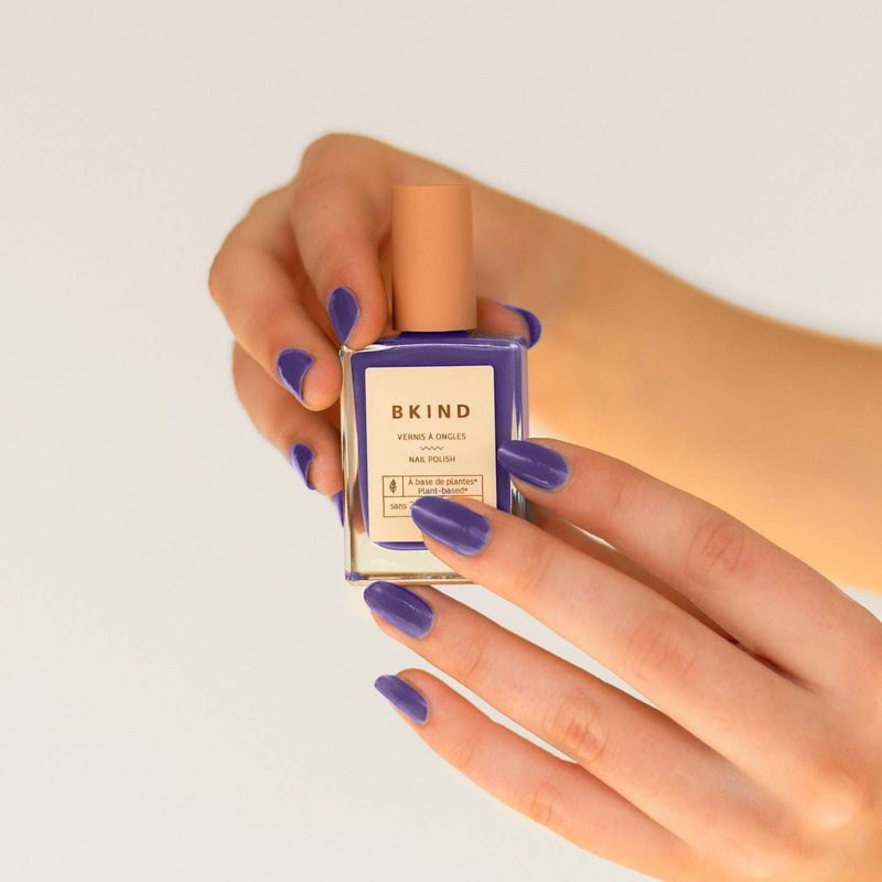 Berry Kini Nail Polish