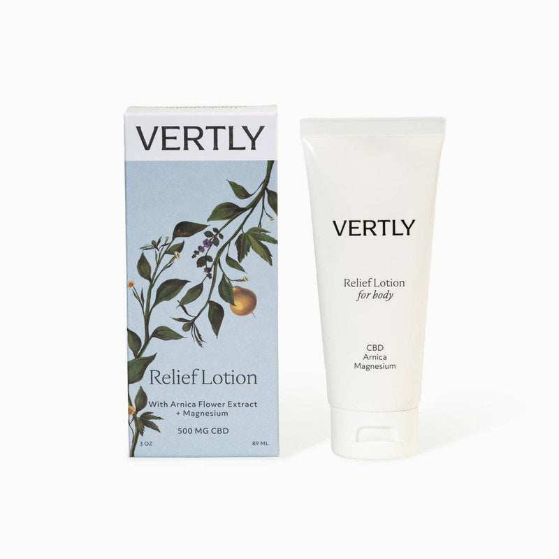 Vertly CBD Relief Lotion | 500mg