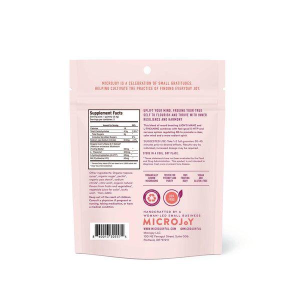 Elevate Mushroom Gummies 5ct