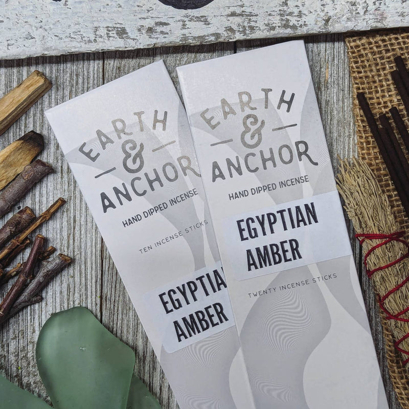 Egyptian Amber Incense