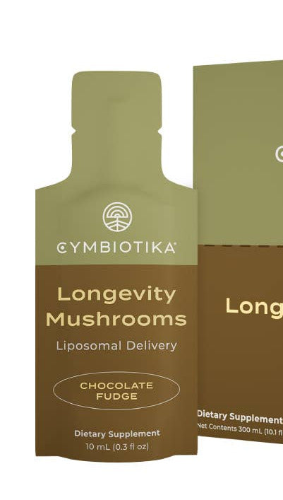 Liposomal Longevity Mushrooms | 0.5 fl oz