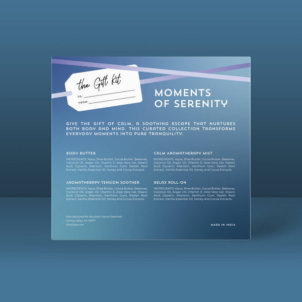 The "Moments Of Serenity" Gift Set