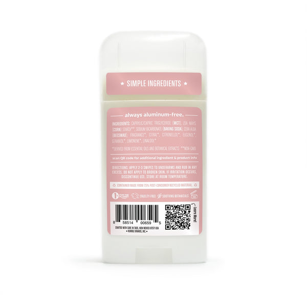 Moroccan Rose deodorant