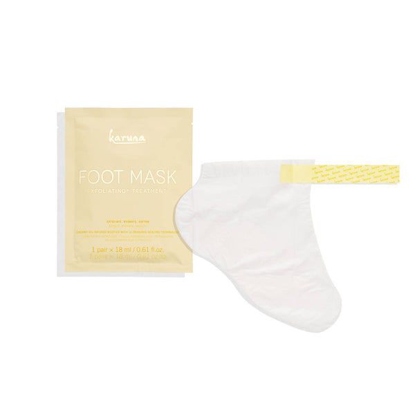 Exfoliating Foot Mask