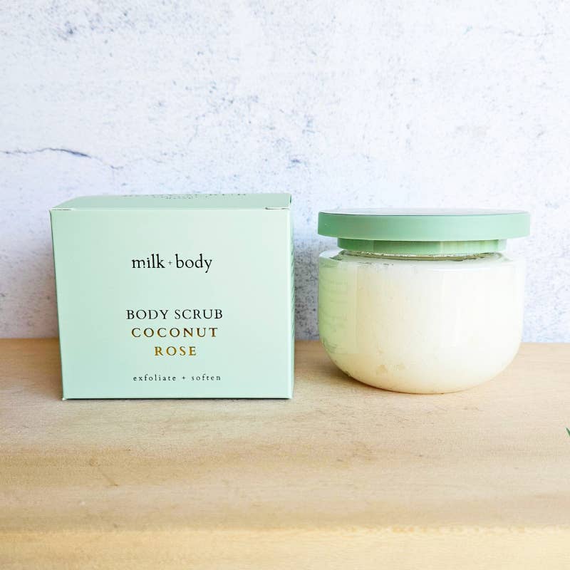 Body Scrub | Coconut Rose