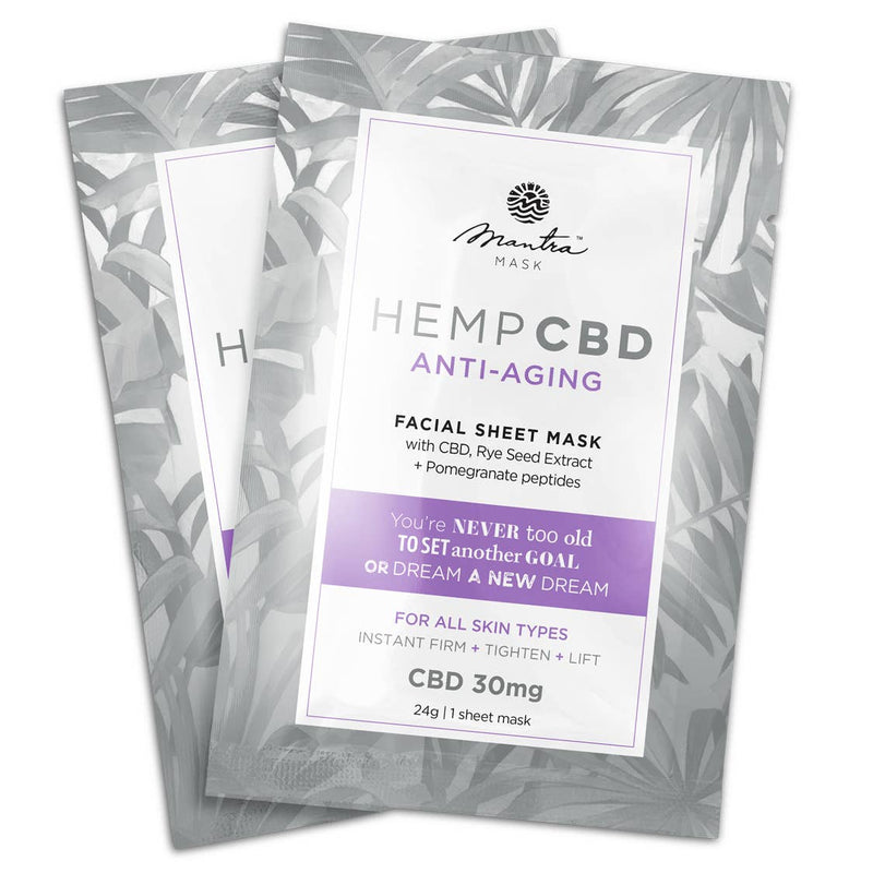 Hemp CBD Mask | Anti-Aging