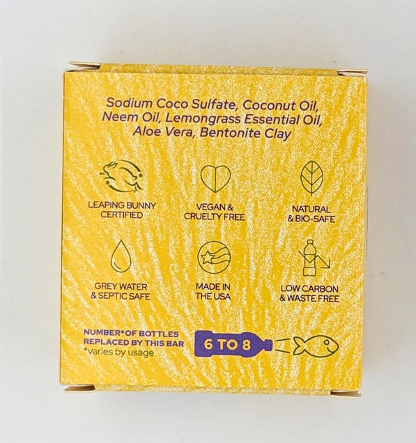 Pet Shampoo Bar