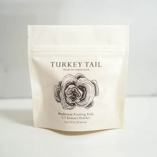 Turkey Tail Mushroom Powder 2oz