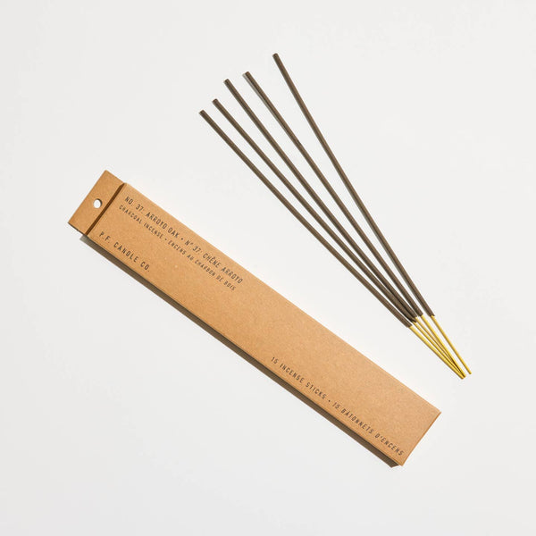 Arroyo Oak Charcoal Incense