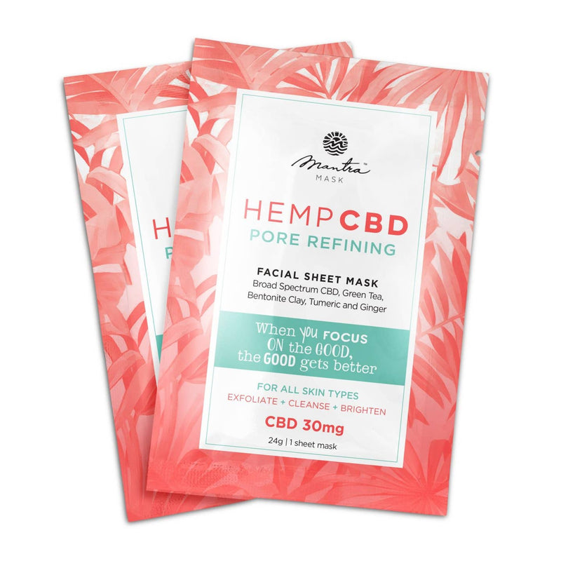 Hemp CBD Mask | Pore Refining