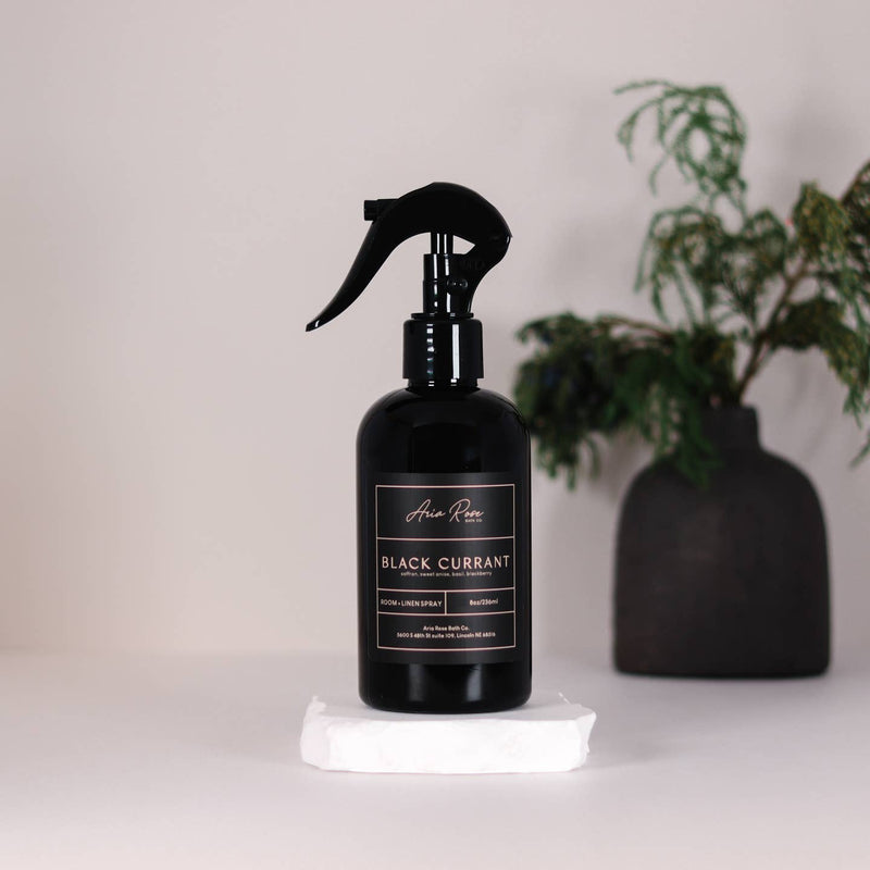 Room + Linen Spray | Black Currant