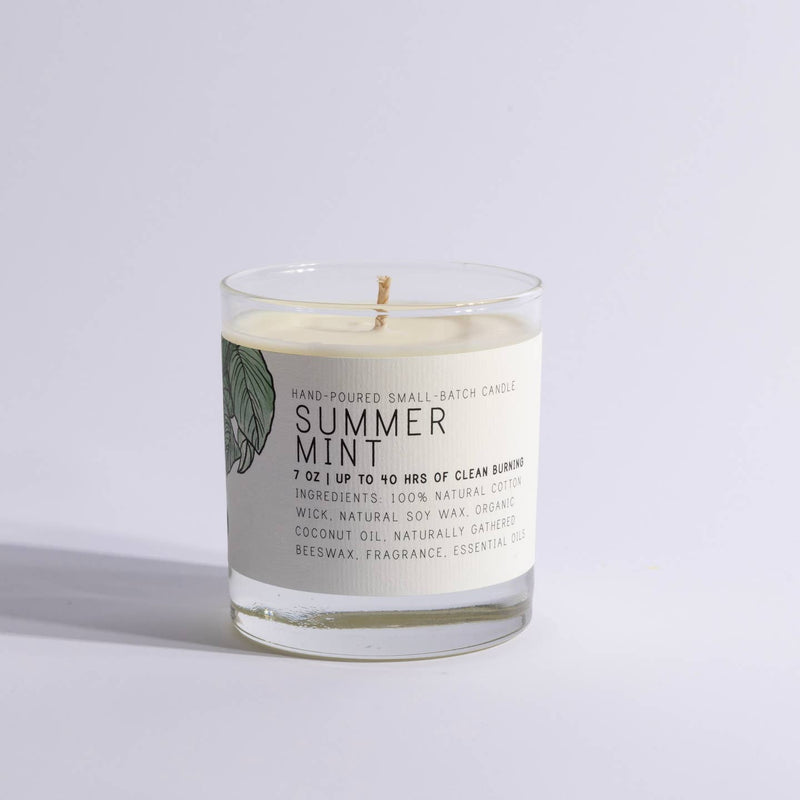 Summer Mint Candle | 7 oz