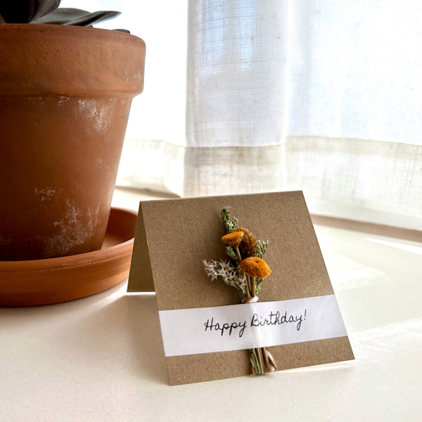 Happy Birthday | Mini Orange