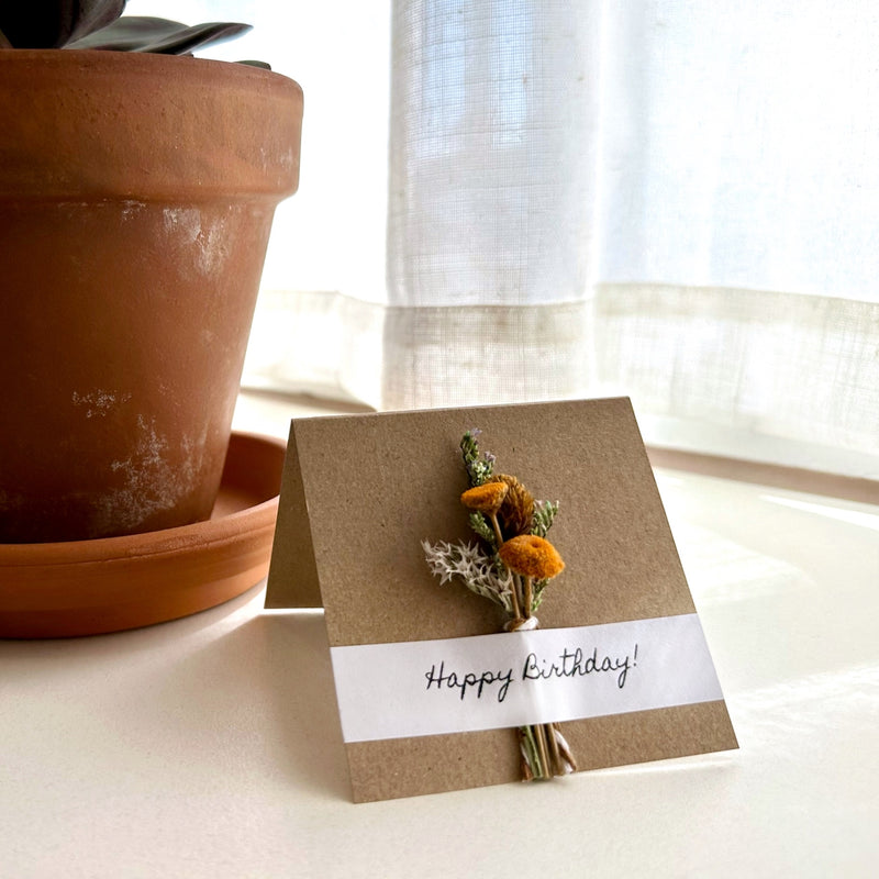 Happy Birthday | Mini Orange