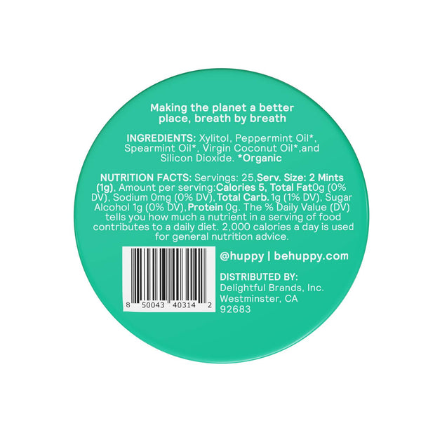 Sugar-Free Breath Mints | 50ct