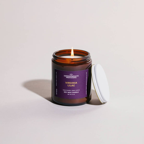 Soy Candle | Virginia Lilac