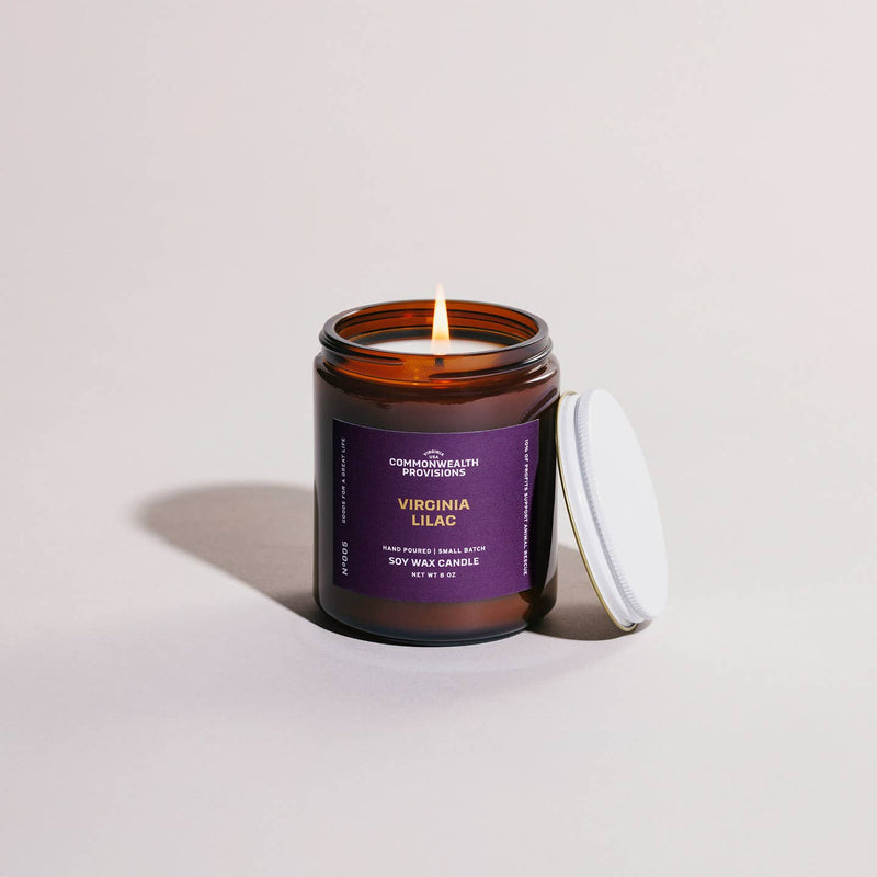 Soy Candle | Virginia Lilac