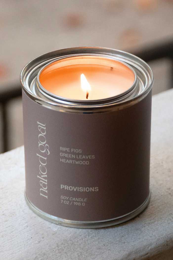Soy Candle 7oz | Provisions