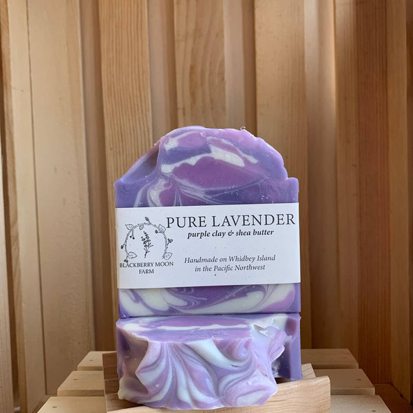 Pure Lavender Soap