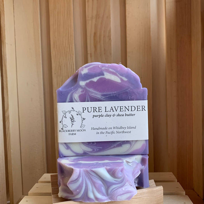 Pure Lavender Soap