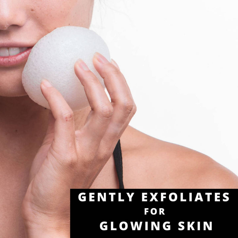 Facial Konjac Sponge | Original