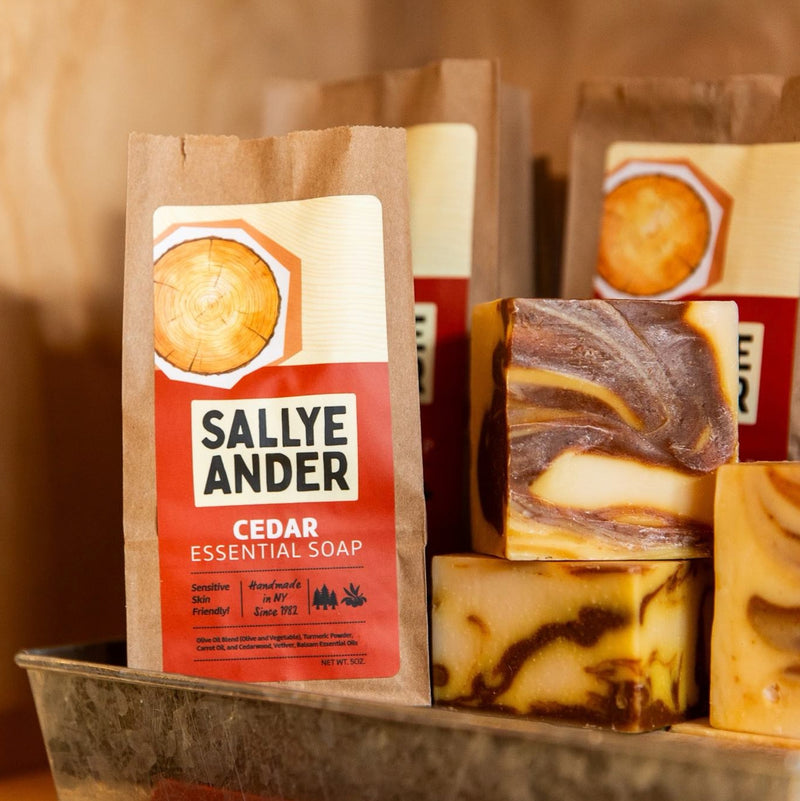 SallyeAnder Cedar Soap