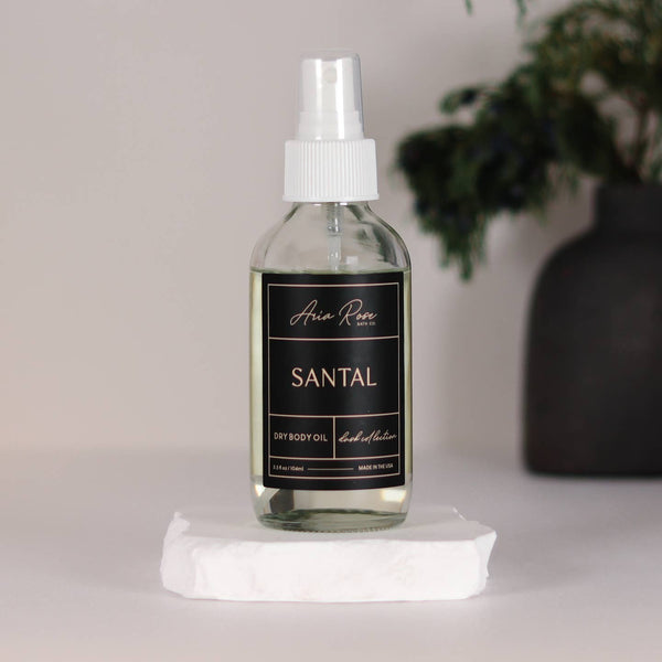 Dry Body Oil | Santal
