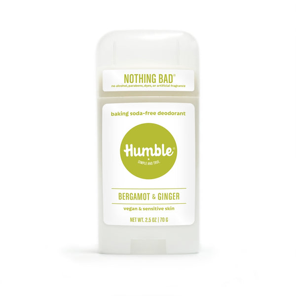Sensitive Skin Bergamot & Ginger deodorant