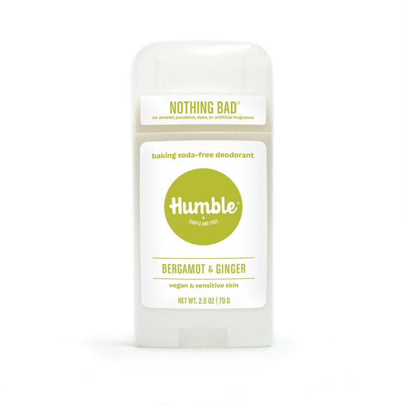 Sensitive Skin Bergamot & Ginger deodorant
