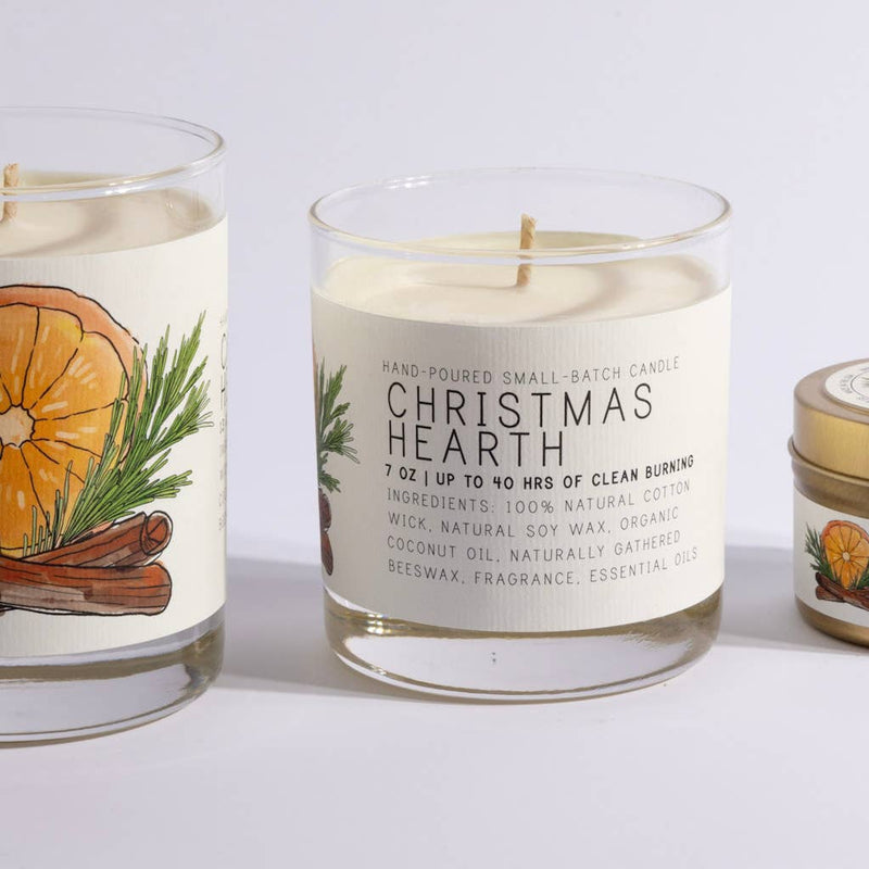 Christmas Hearth Candle | 7 oz