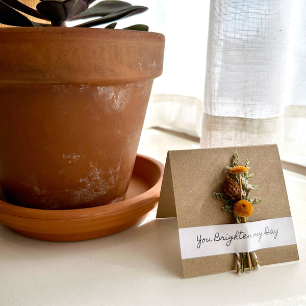 You Brighten My Day | Mini Orange