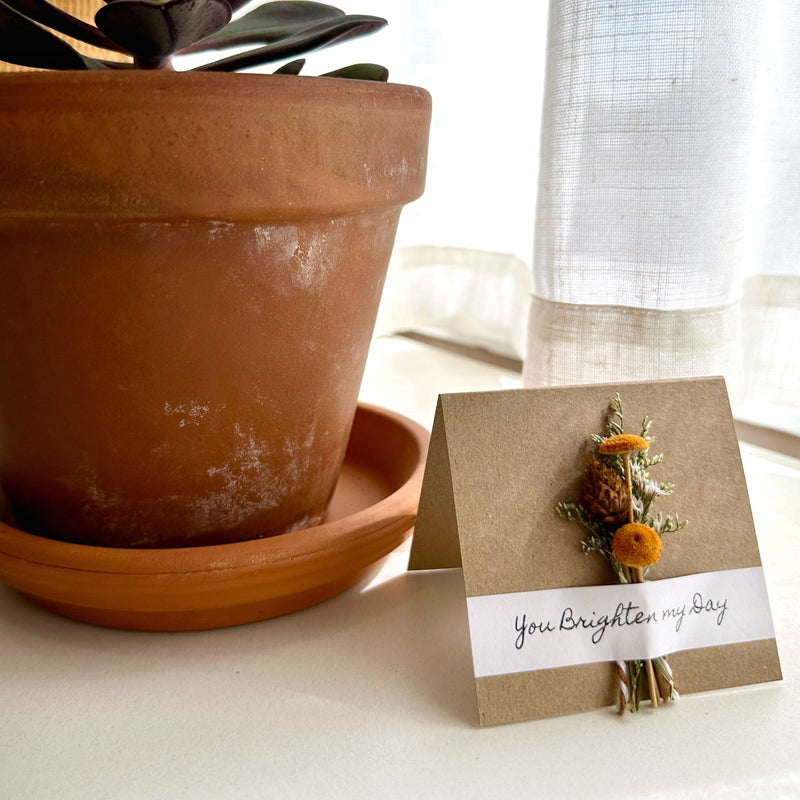 You Brighten My Day | Mini Orange