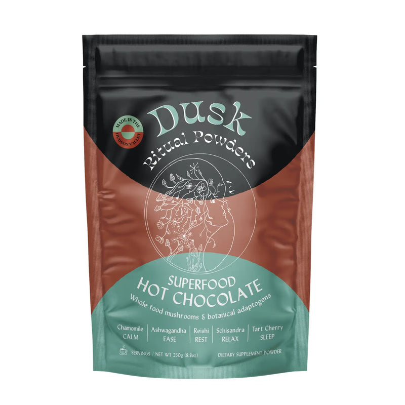 Dusk Superfood Hot Chocolate | Mushrooms + Adaptogens