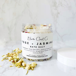 Botanical Bath Soak | Rose + Jasmine
