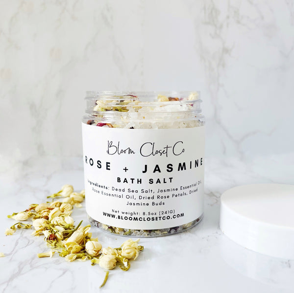 Botanical Bath Soak | Rose + Jasmine