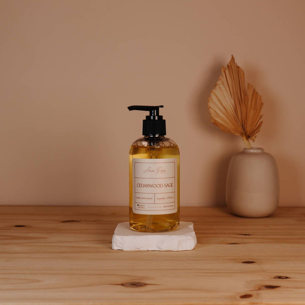 Hand + Body Wash | Cedarwood Sage | 9 oz