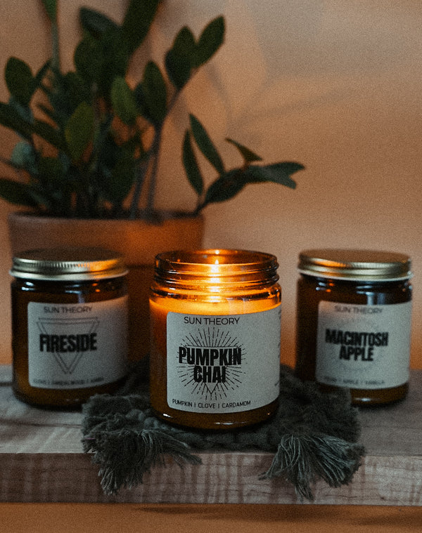 Pumpkin Chai Candle