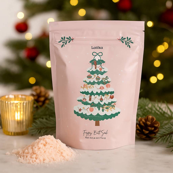 Bath Soak | Pink Christmas
