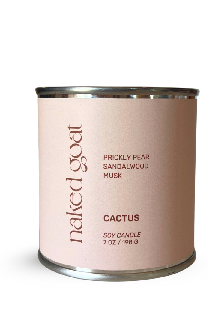Soy Candle 7oz | Cactus