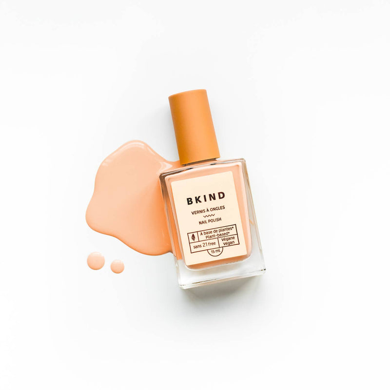 Fuzzy Peach Nail Polish
