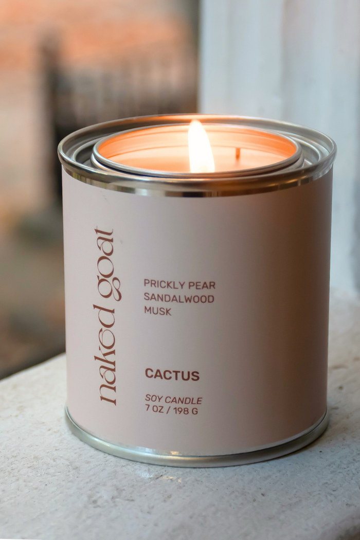 Soy Candle 7oz | Cactus