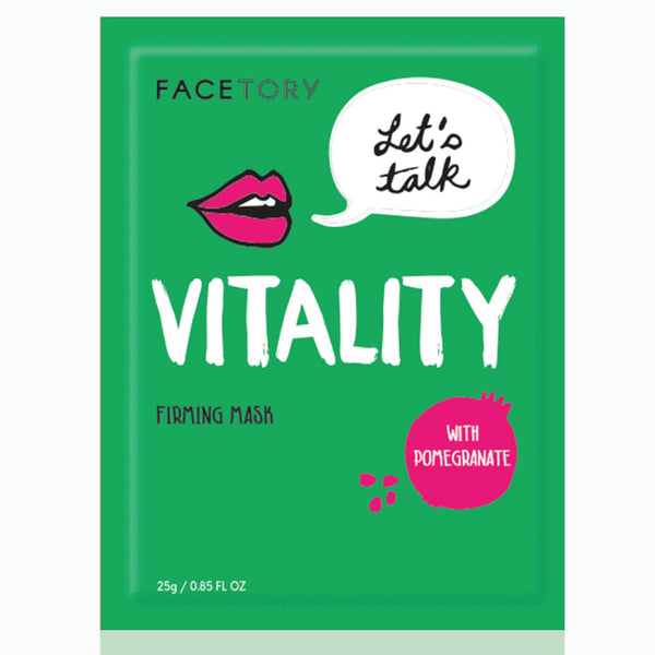 Let's Talk Vitality | Firming Mask