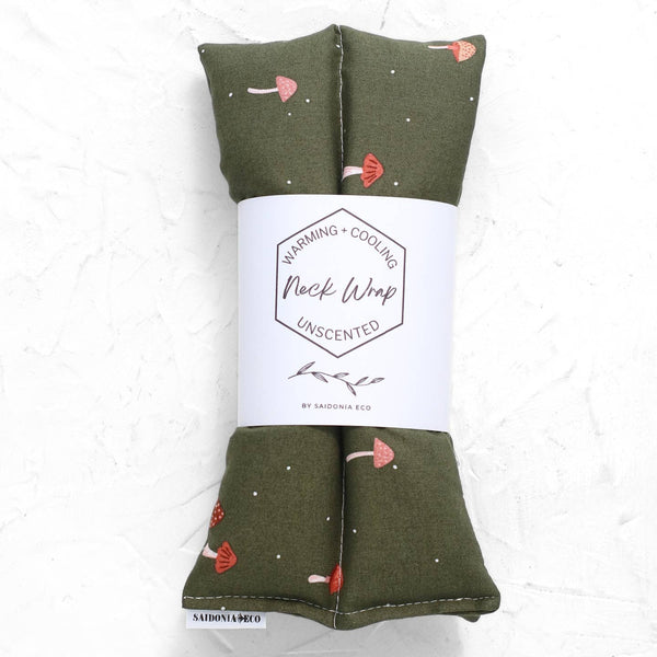 Neck + Body Hot/Cold Wrap | Mushrooms