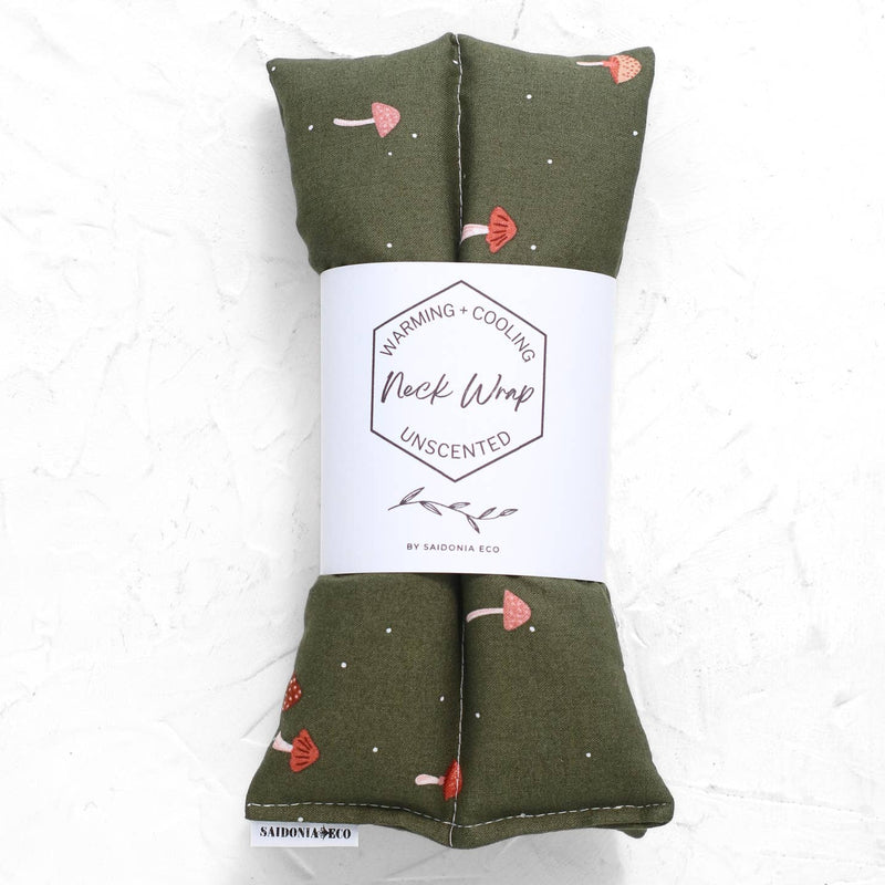 Neck + Body Hot/Cold Wrap | Mushrooms